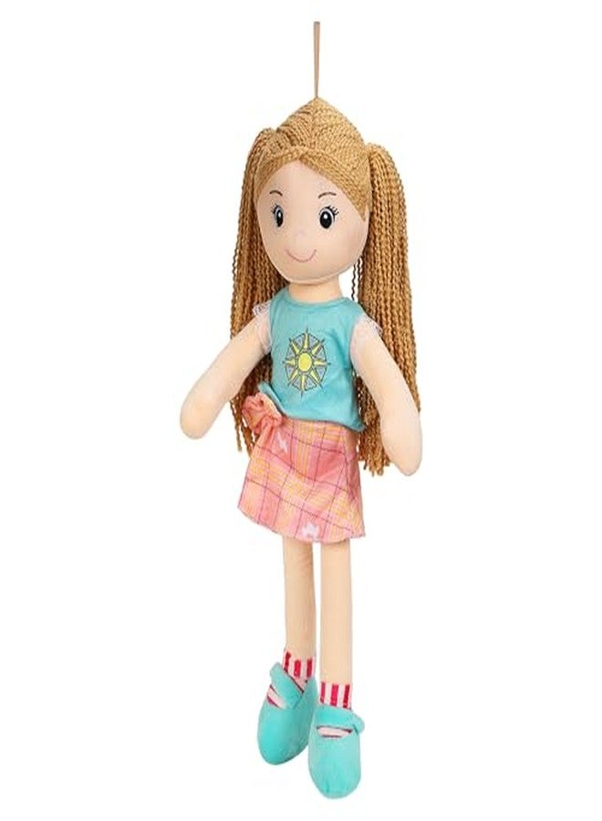 STRIDERS دمية لاريسا القماشية من ستريدرز | لعبة قطيفة ناعمة قابلة للعناق | دمية محشوة رائعة قابلة للتجميع للأطفال والمعجبين | هدية لطيفة مصنوعة يدويًا للبنات والأولاد | 50 سم - Image 3